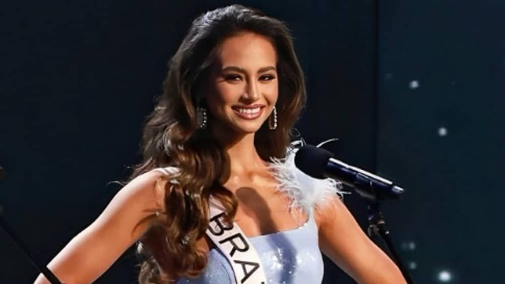 Maria Brechane aparece com o visual diferente após o Miss Universo