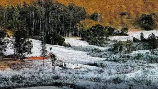 Maria da Fé é conhecida pelo frio intenso