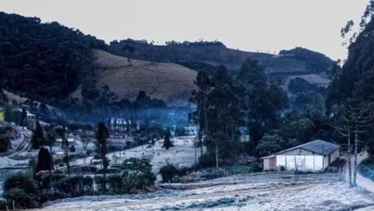 Maria da Fé é conhecida pelo frio intenso