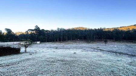 Maria da Fé é conhecida pelas baixas temperaturas