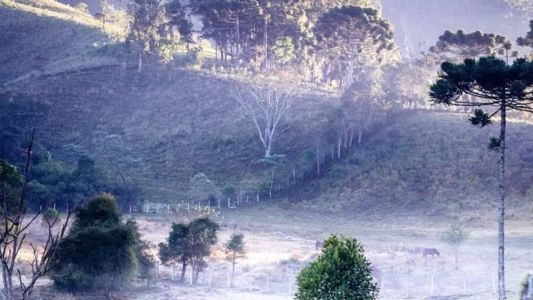 Maria da Fé, no Sul de Minas, aparece na lista do Inmet