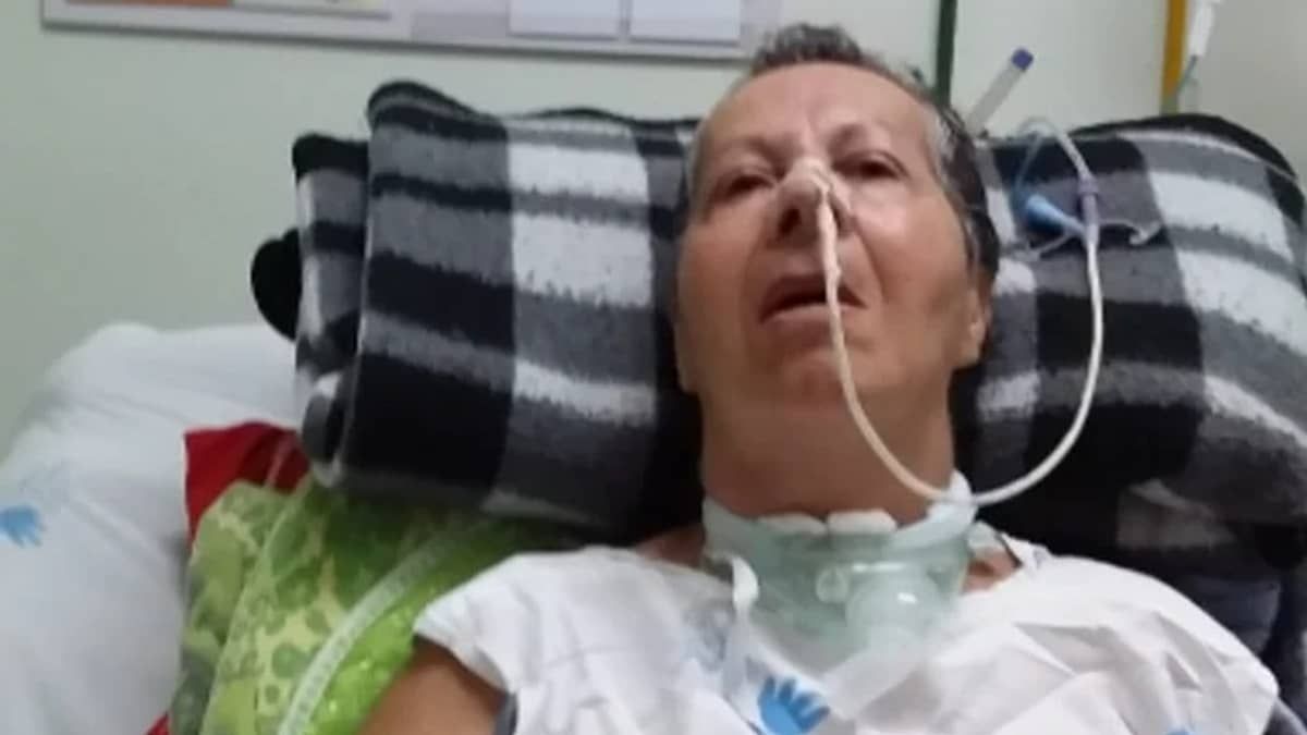 Família de aposentada que sofreu derrame faz vaquinha para ajudar com custos de cuidados domiciliares