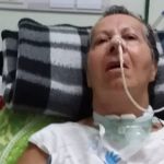 Família de aposentada que sofreu derrame faz vaquinha para ajudar com custos de cuidados domiciliares