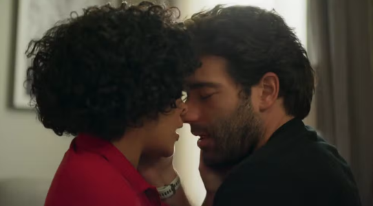 Maria de Fátima (Bella Campos) e Afonso Roitman (Humberto Carrão)