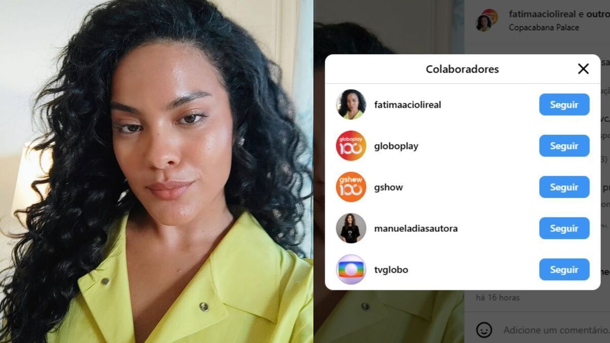 Perfil 'fake' de Maria de Fátima chama atenção do elenco de Vale Tudo