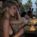 Filha de Guardiola causa furor nas redes com foto ousada