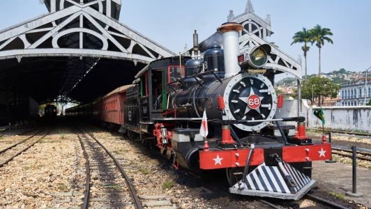 Maria Fumaça é atração no Campo das Vertentes