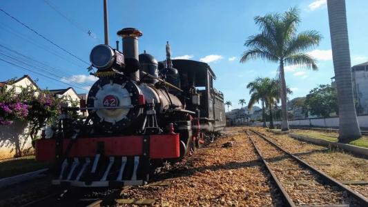 Maria Fumaça é atração nas históricas Tiradentes e São João del-Rei