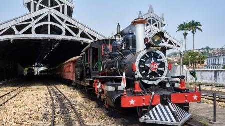 Feriado da Independência: Maria Fumaça intensifica viagens em MG