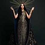 Vestida de Nossa Senhora, Miss Brasil explica traje usado no Miss Universo 2025