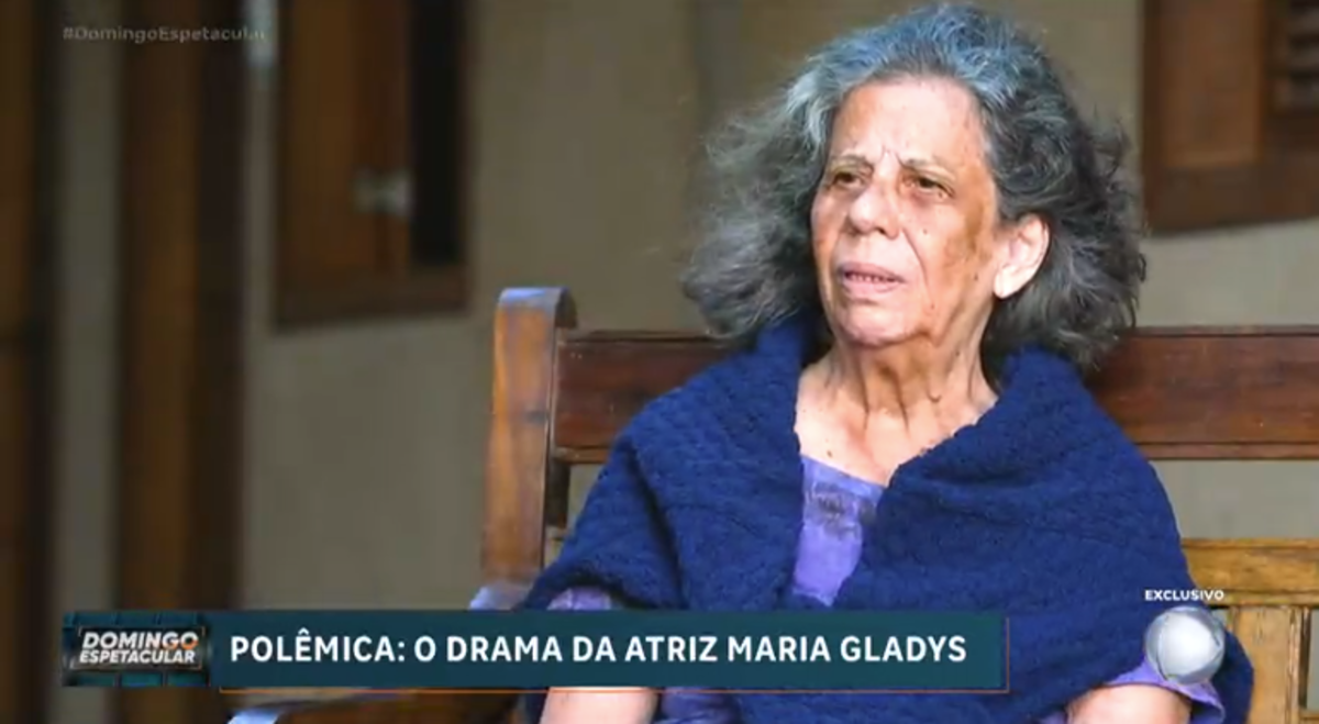 Sem trabalho, Maria Gladys reclama de etarismo na televisão: 'Nunca fui contratada'