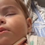 Esposa de Juliano Cazarré desabafa sobre a filha: 'rezem por ela'