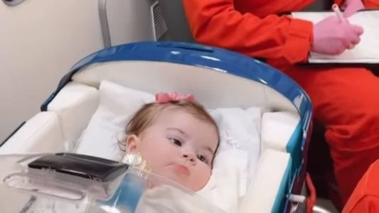 Maria Guilhermina viajou para São Paulo nessa segunda (22)