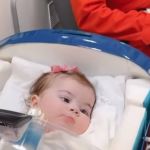 Letícia Cazarré sobre procedimento da filha: ‘vamos ver como esse coração valente responde’