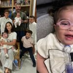 Juliano e Letícia Cazarré reúnem família para aniversário de Maria Guilhermina