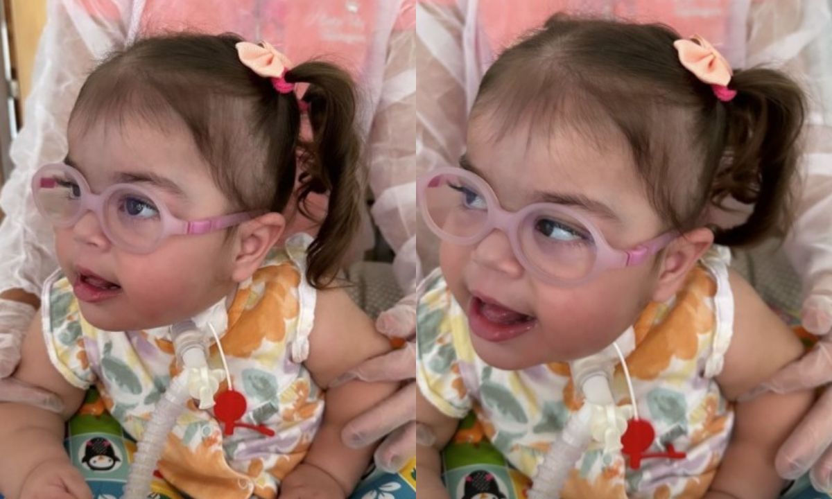 Filha de Juliano e Leticia Cazarré passa por novo procedimento; entenda