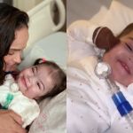 Filha de Juliano Cazarré ganha surpresa na UTI: 'Sempre sorrindo'