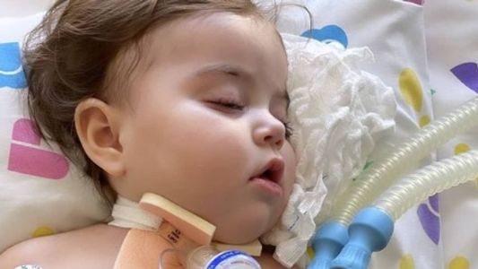 Maria Guilhermina se recupera da cirurgia