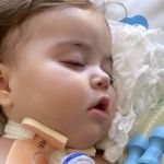 Letícia Cazarré atualiza estado de saúde da filha