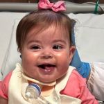 Juliano Cazarré e Letícia comemoram alta da filha, Maria Guilhermina: 'muito feliz'