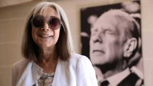 María Kodama era viúva de Jorge Luis Borges
