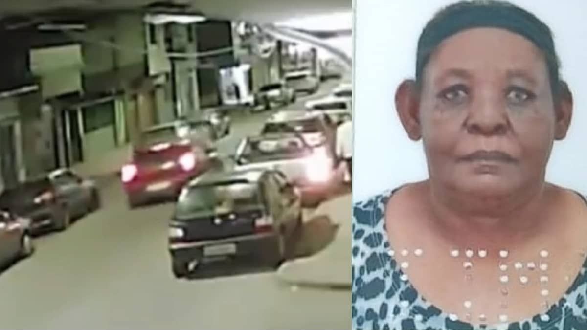 Vídeo: idosa morre após ser atropelada por motorista bêbado no interior de Minas