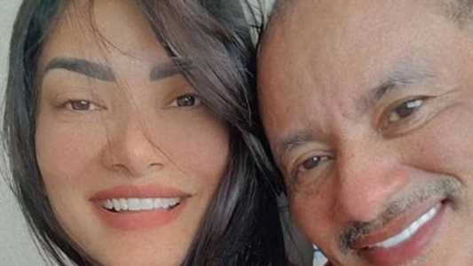 Maria Reis e Manoel Gomes