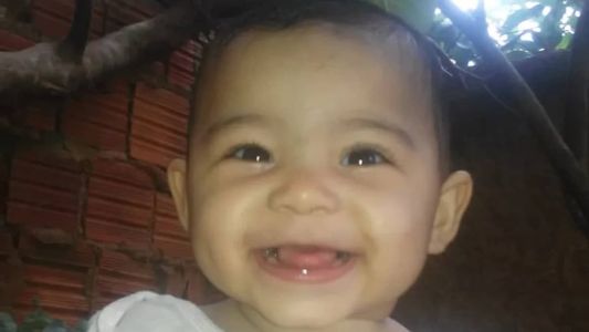 Maria Valentina tinha um ano e meio quando morreu, em junho de 2021