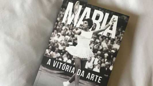 Livro 'Maria, A Vitória da Arte', de Odir Cunha