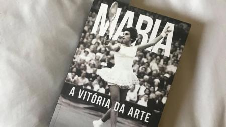 Livro 'Maria, A Vitória da Arte', de Odir Cunha