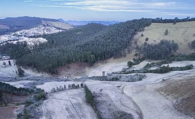 Frio sem fim: cidade de Minas registra a menor temperatura do Brasil