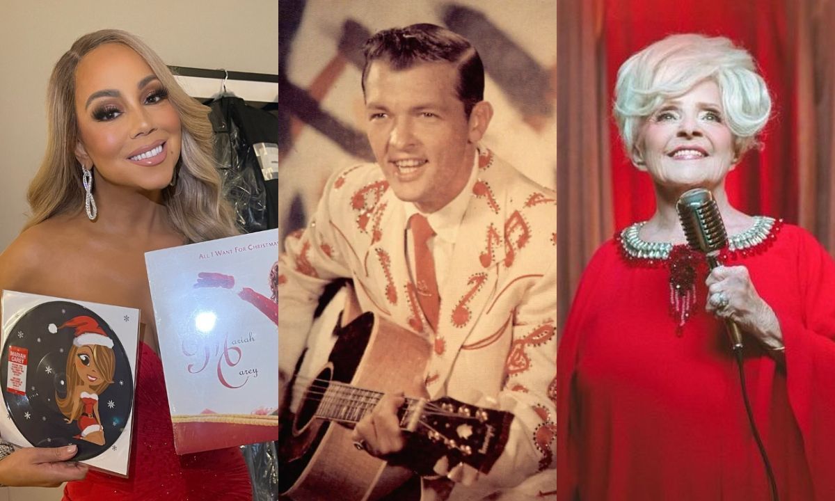 Conheça a história das 5 músicas natalinas mais ouvidas de 2023