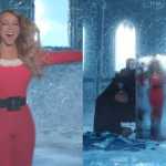 Mariah Carey é 'descongelada' para o Natal e anuncia: 'Está na hora'
