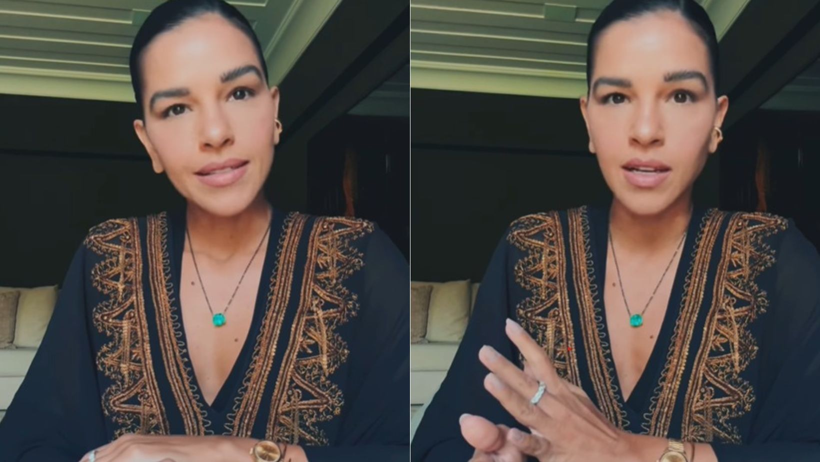 Apresentadora da Record, Mariana Rios rebate previsão de que vai morrer: 'Recebi mensagens de todos'