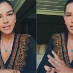 Apresentadora da Record, Mariana Rios rebate previsão de que vai morrer: 'Recebi mensagens de todos'