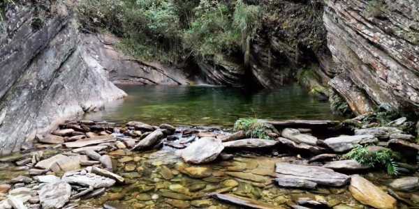 Cachoeira em Mariana