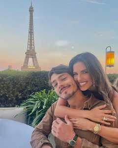 Mariana Rios é casada com Juca Diniz