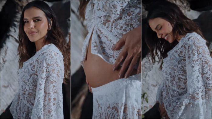 Mariana Rios está grávida