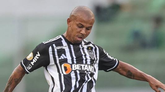 Mariano, lateral-direito do Atlético, participou das últimas quatro conquistas estaduais do Atlético