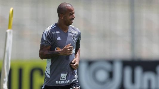 Mariano será titular do Atlético contra o Athletico-PR