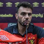Soso antecipa em uma semana retorno ao Recife para trabalho à frente do Sport