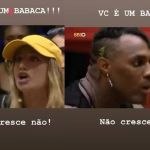 BBB 23: briga entre Bruna Griphao e Fred Nicácio gera treta entre famílias e acusação de racismo