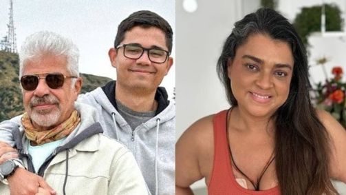 Marido de Lulu Santos saiu em defesa de Preta Gil que falou abertamente sobre a infidelidade do ex