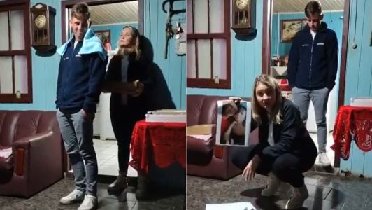 Marido de mulher que fez 'chá revelação' de traição se posiciona e caso vai parar na Justiça.