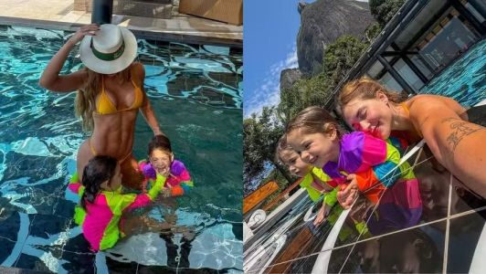 virginia fonseca biquini filhos piscina