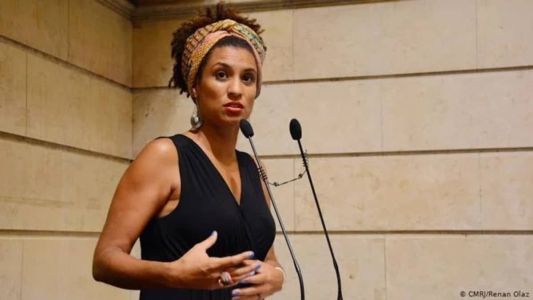 Marielle Franco foi executada em 2018