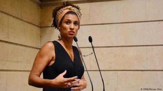 Marielle Franco foi executada em 2018