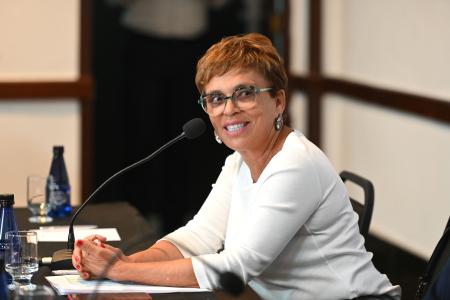 Marília Campos (PT), prefeita de Contagem.