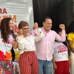 Marília Campos (PT) faz ato de campanha no bairro Nacional, em Contagem