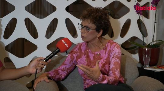 Marília Campos foi entrevistada pela Itatiaia após ser indicada como pré-candidata ao Senado pelo PT